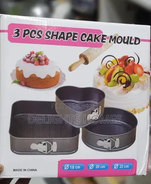 Cake Baking Tins_alp