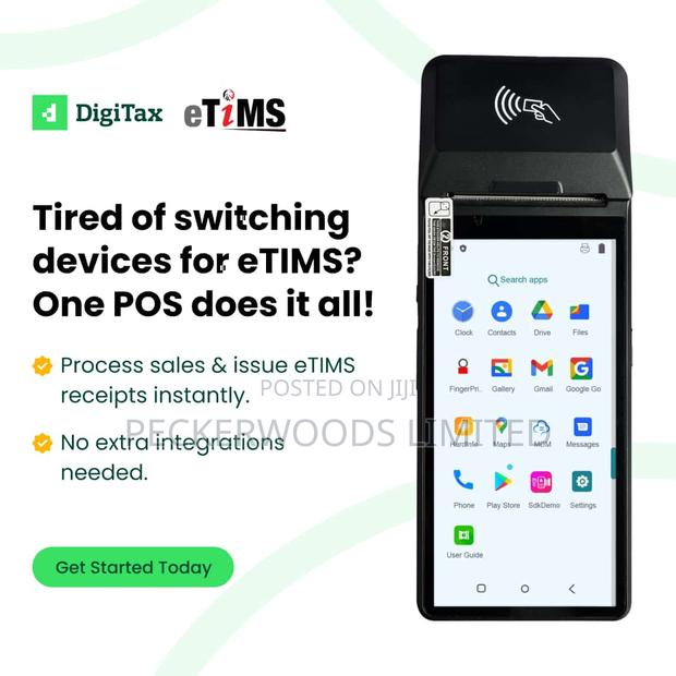 Etims Machine Versions 11 Free Installation - main view