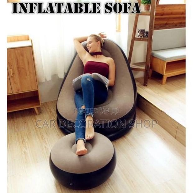 2in1 Portable Inflatable Sofa - thumbnail 2