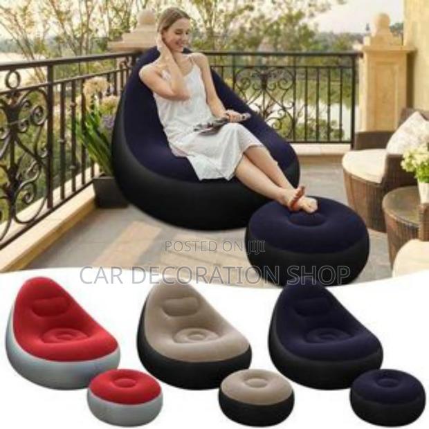 2in1 Portable Inflatable Sofa