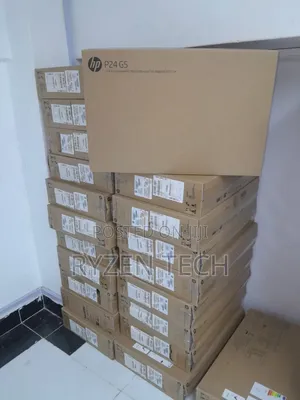 Hp P24h G5 23.8" FHD Monitor.