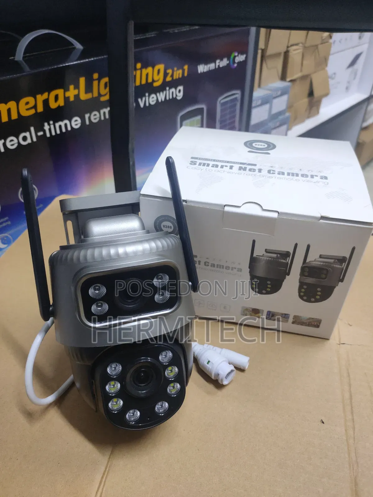 4g Electric PTZ Surveillance Cameras