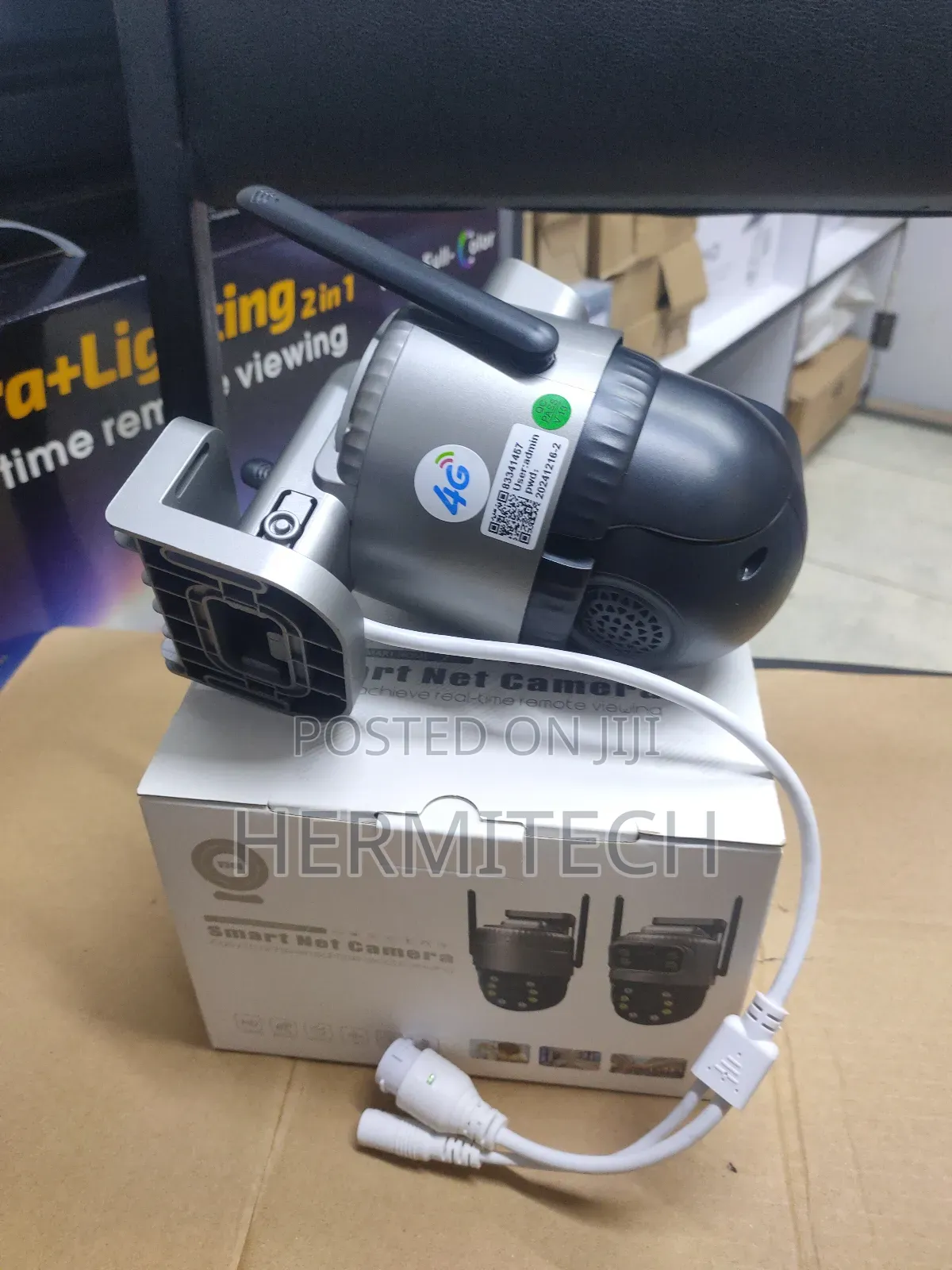 4g Electric PTZ Surveillance Cameras