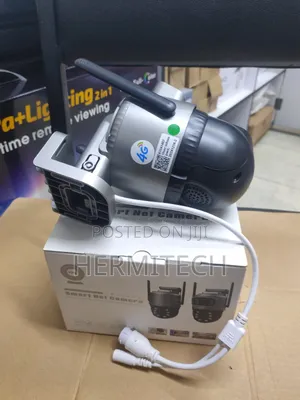 4g Electric PTZ Surveillance Cameras