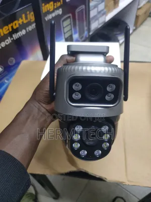 4g Electric PTZ Surveillance Cameras