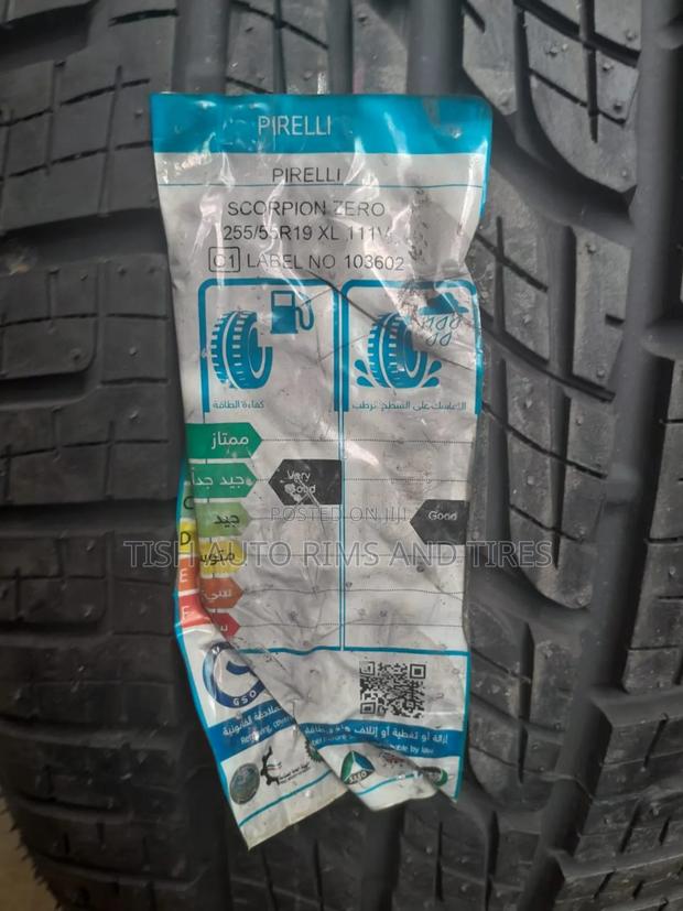 255/55r19 Firreli  Made In Britain