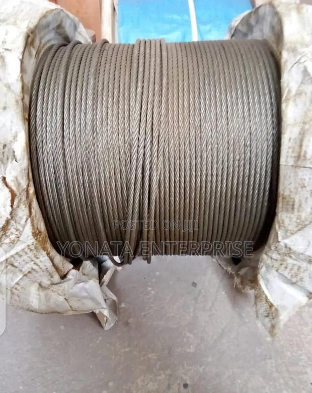 Steel Cable Rope - main view