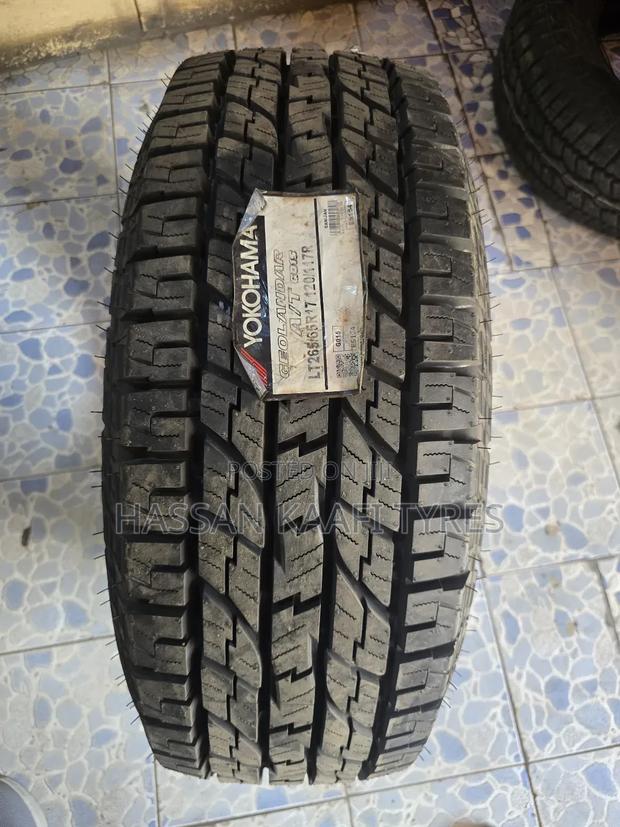 265/65r17 Yokohama Alltrein Thailand