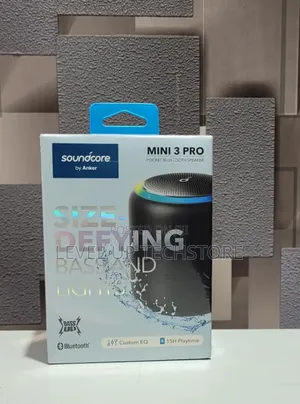 Anker Soundcore Mini 3 Pro Portable Bluetooth Speaker