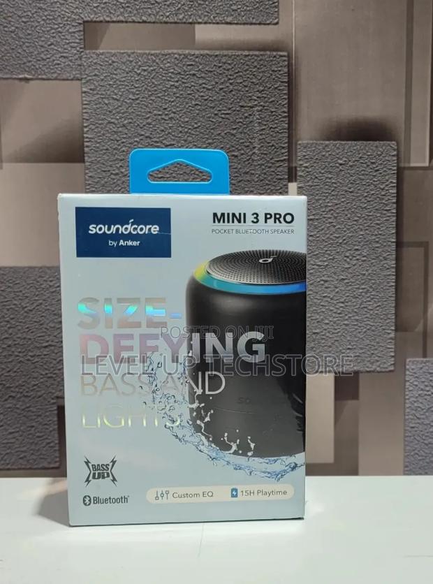 Anker Soundcore Mini 3 Pro Portable Bluetooth Speaker