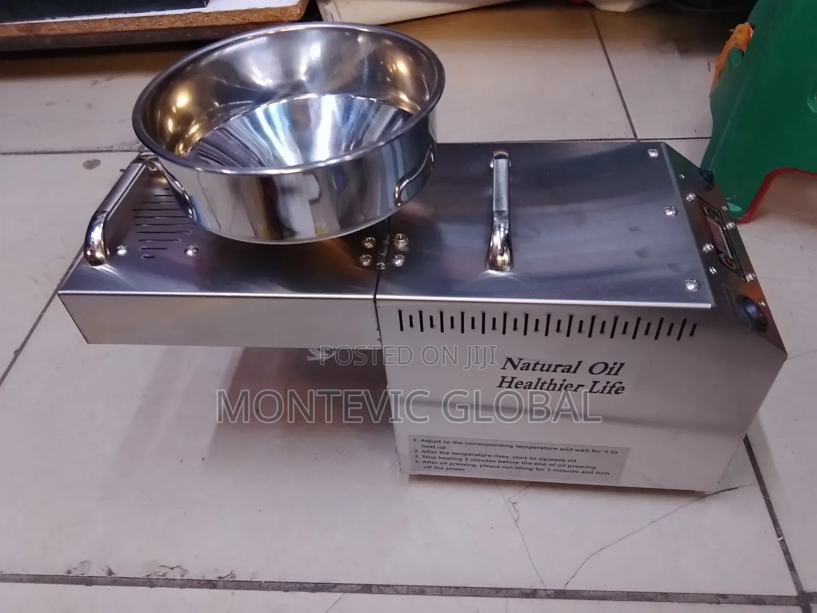 Sunflower Seeds Oil Press Machine
