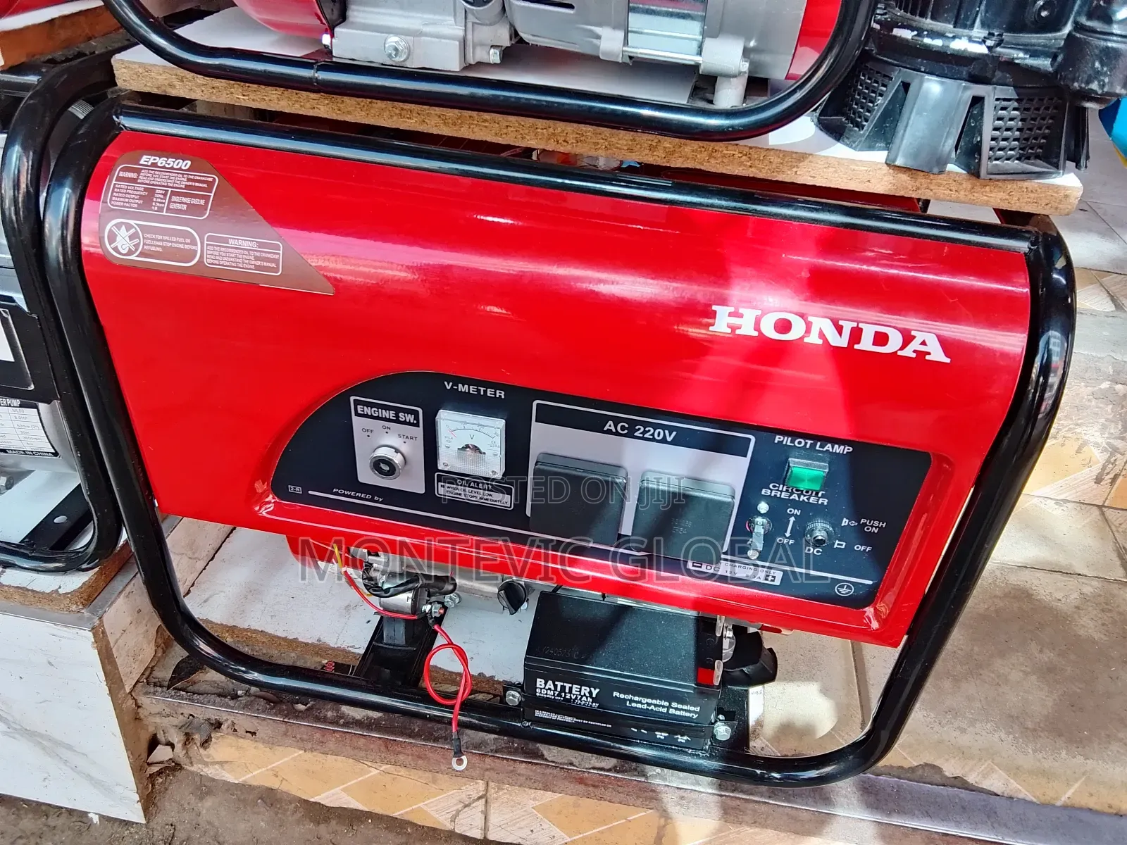 Original Honda 6.5kva Honda Generator