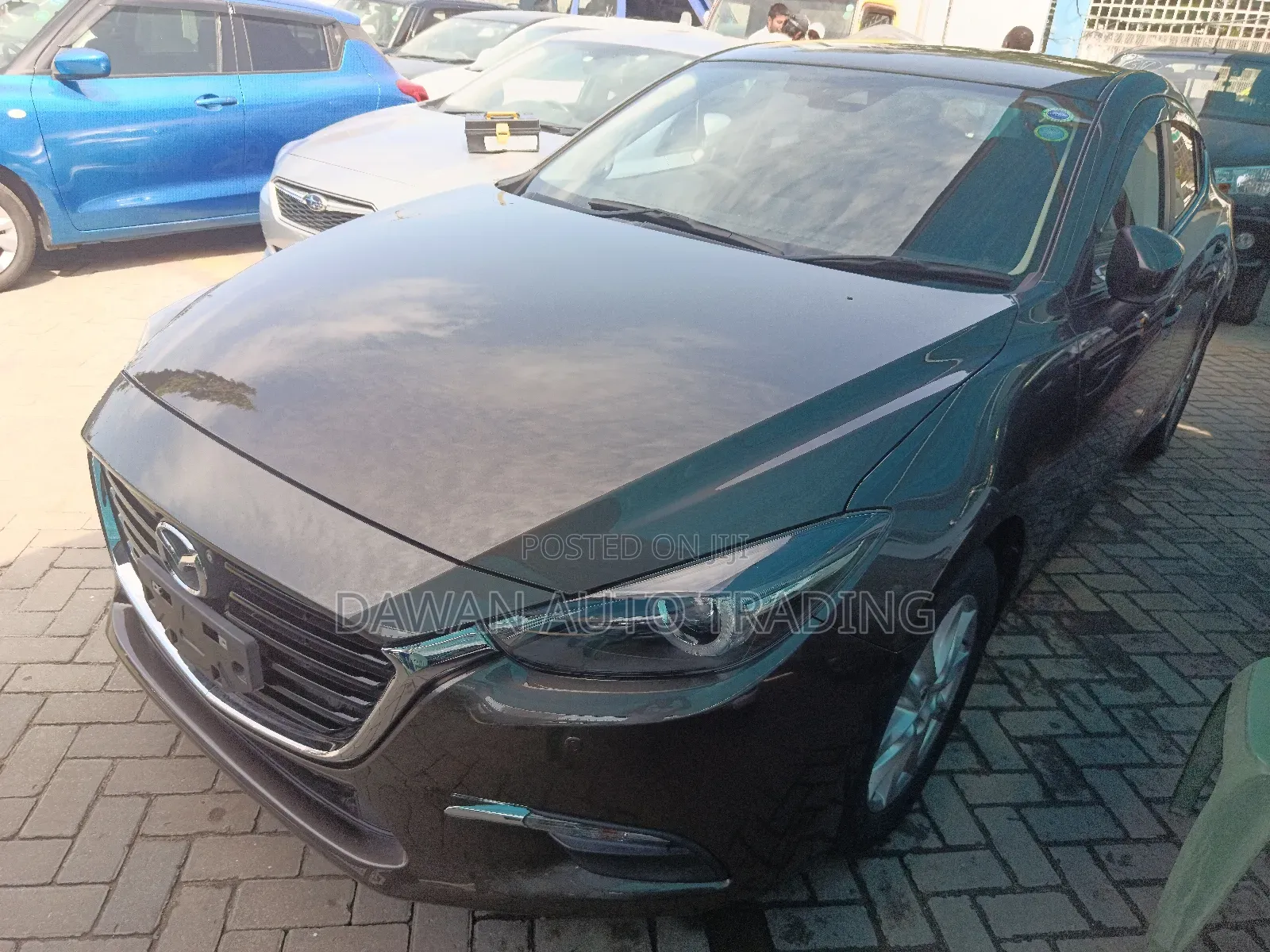 Mazda Axela 2018 Gray