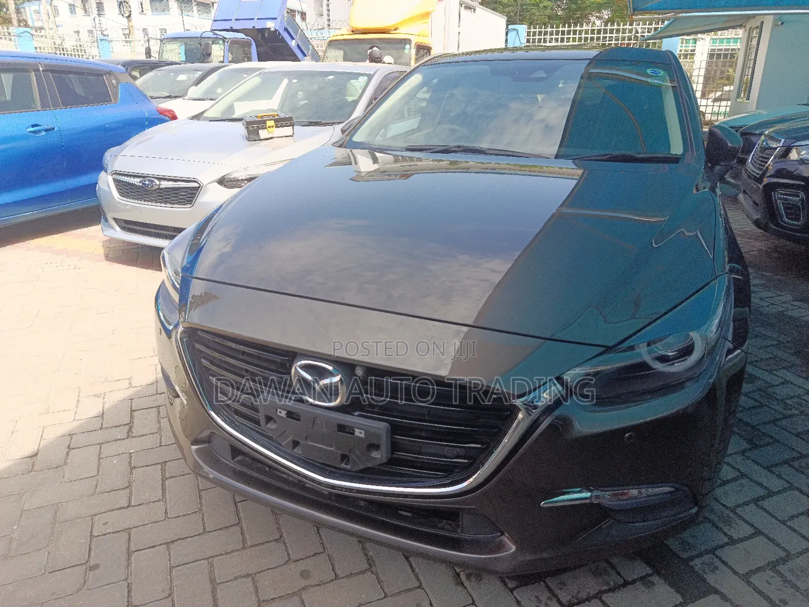 Mazda Axela 2018 Gray