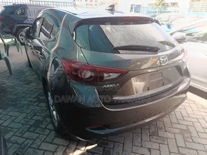 Mazda Axela 2018 Gray