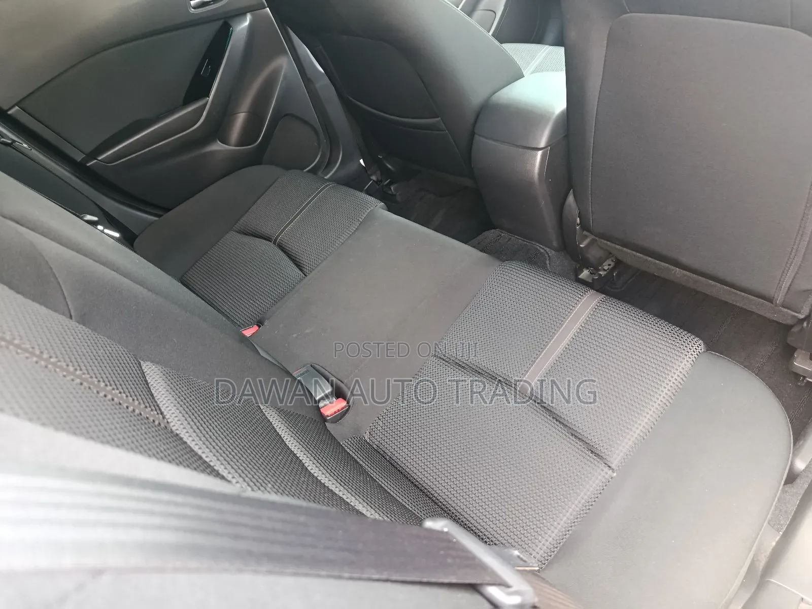 Mazda Axela 2018 Gray