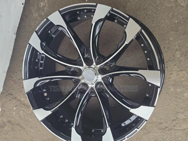 Landcruser Lc 200,Lexus Lx 570,Offset Rims Size 22 Inch 10j - thumbnail 2