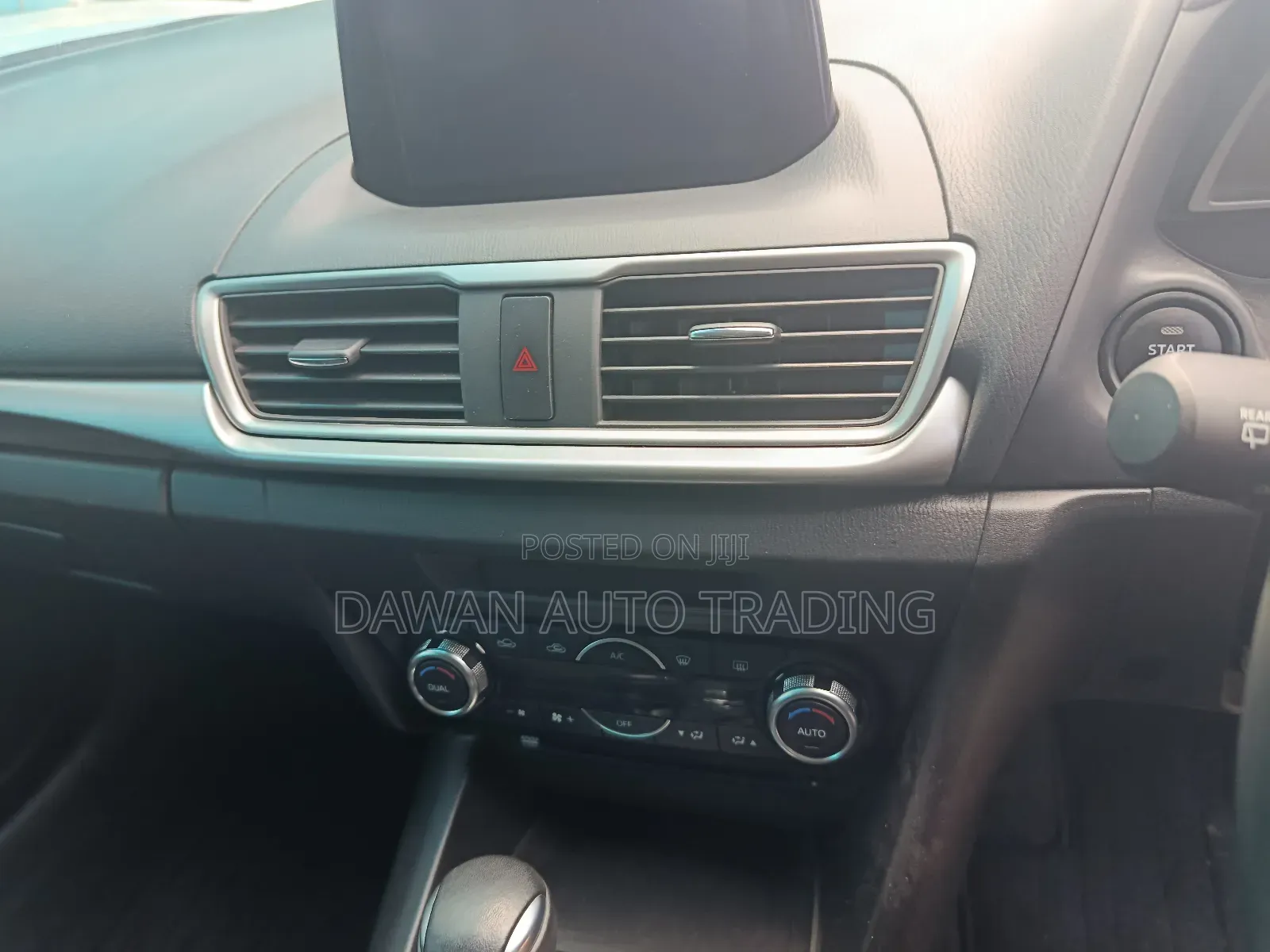 Mazda Axela 2018 Gray