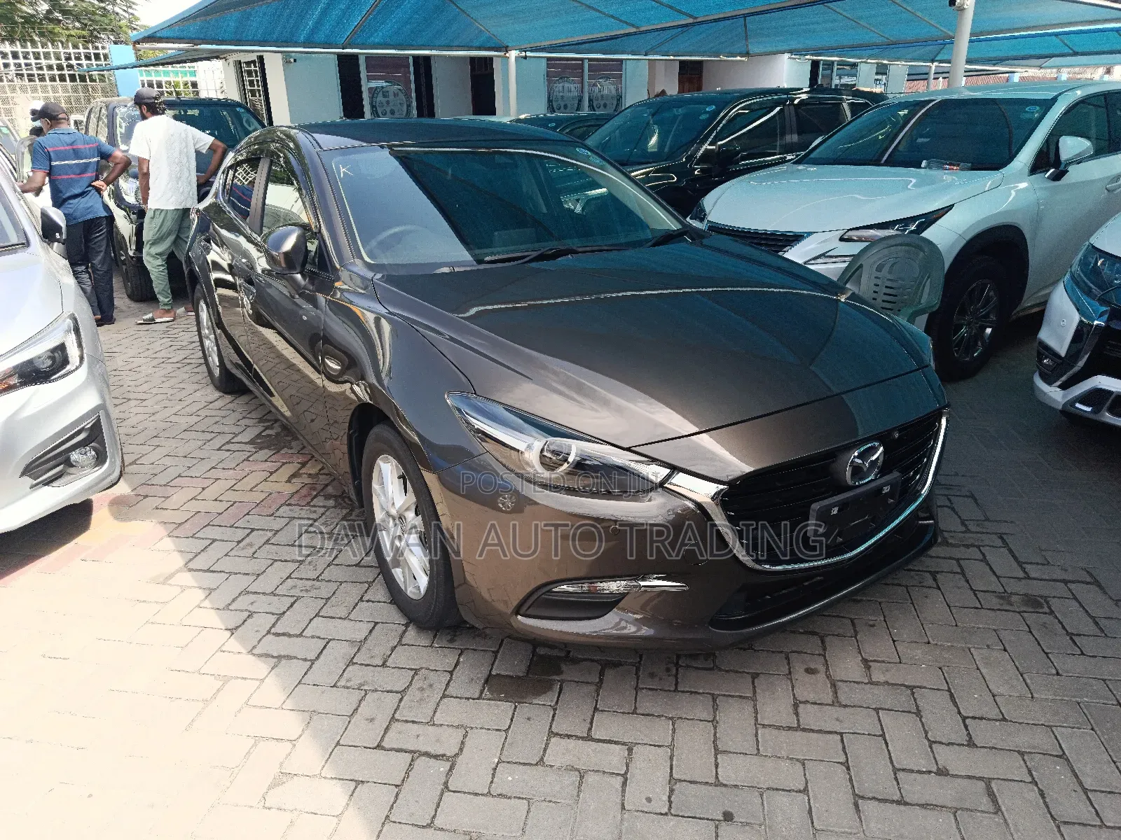 Mazda Axela 2018 Gray
