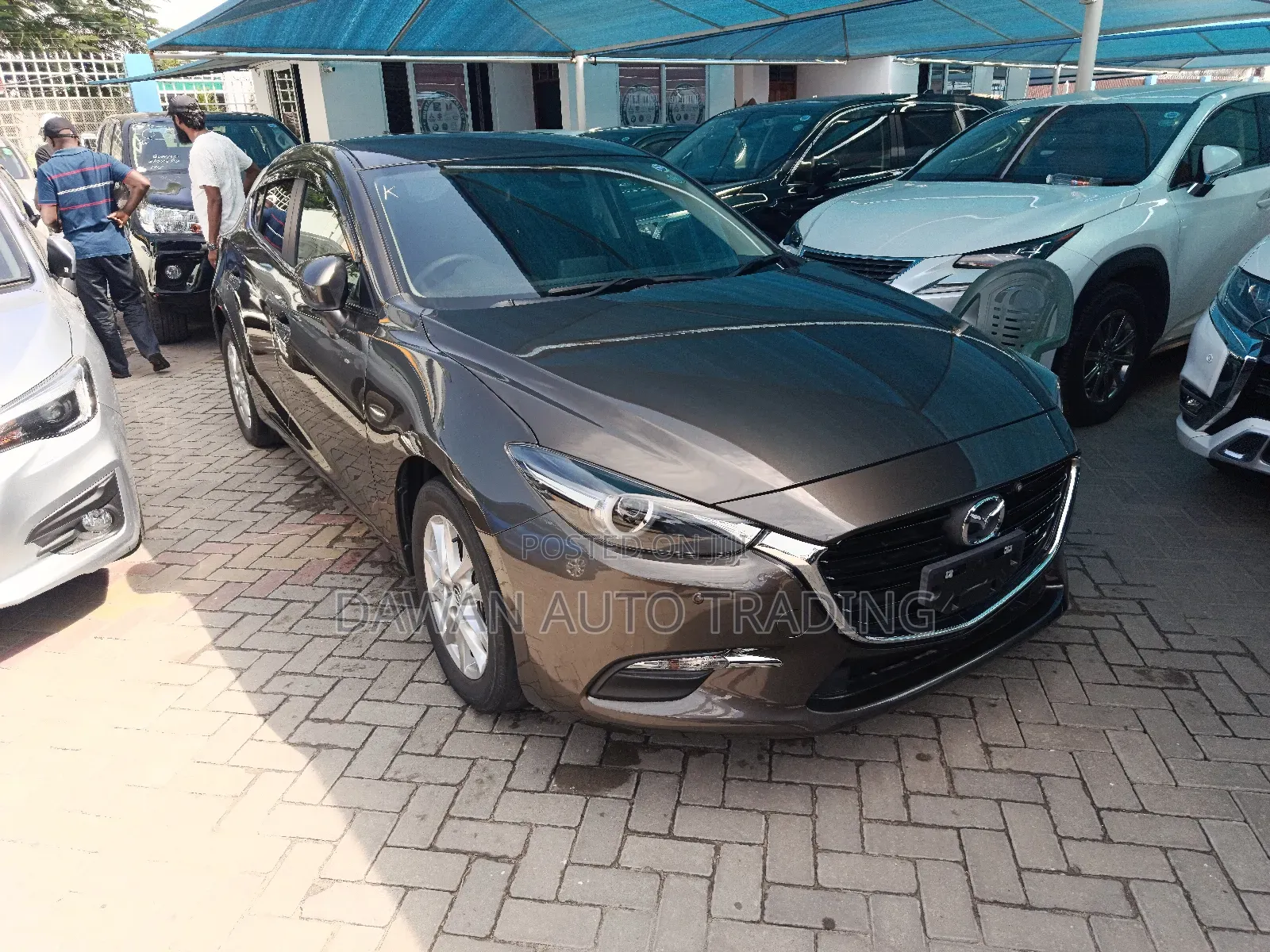 Mazda Axela 2018 Gray