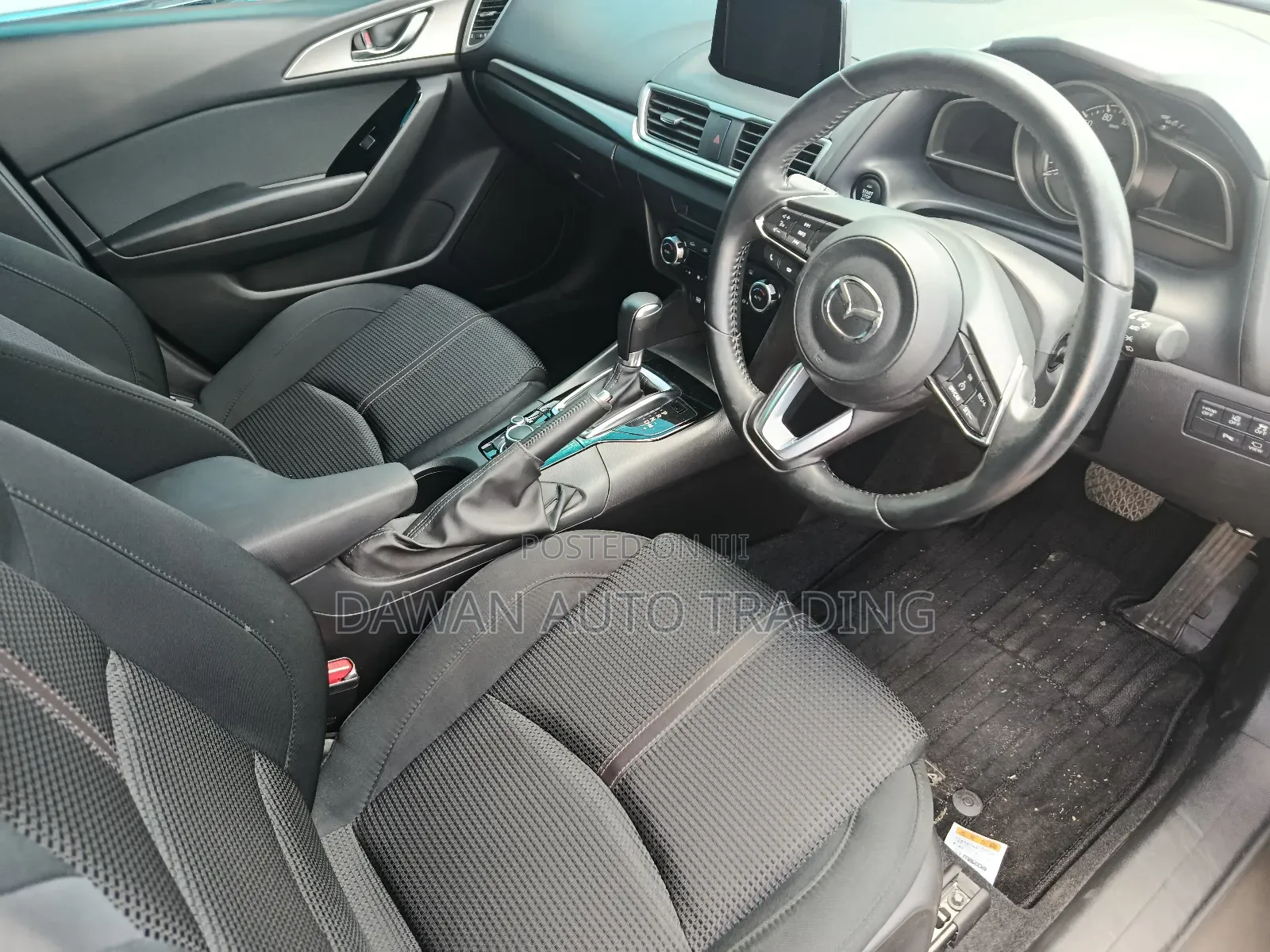 Mazda Axela 2018 Gray