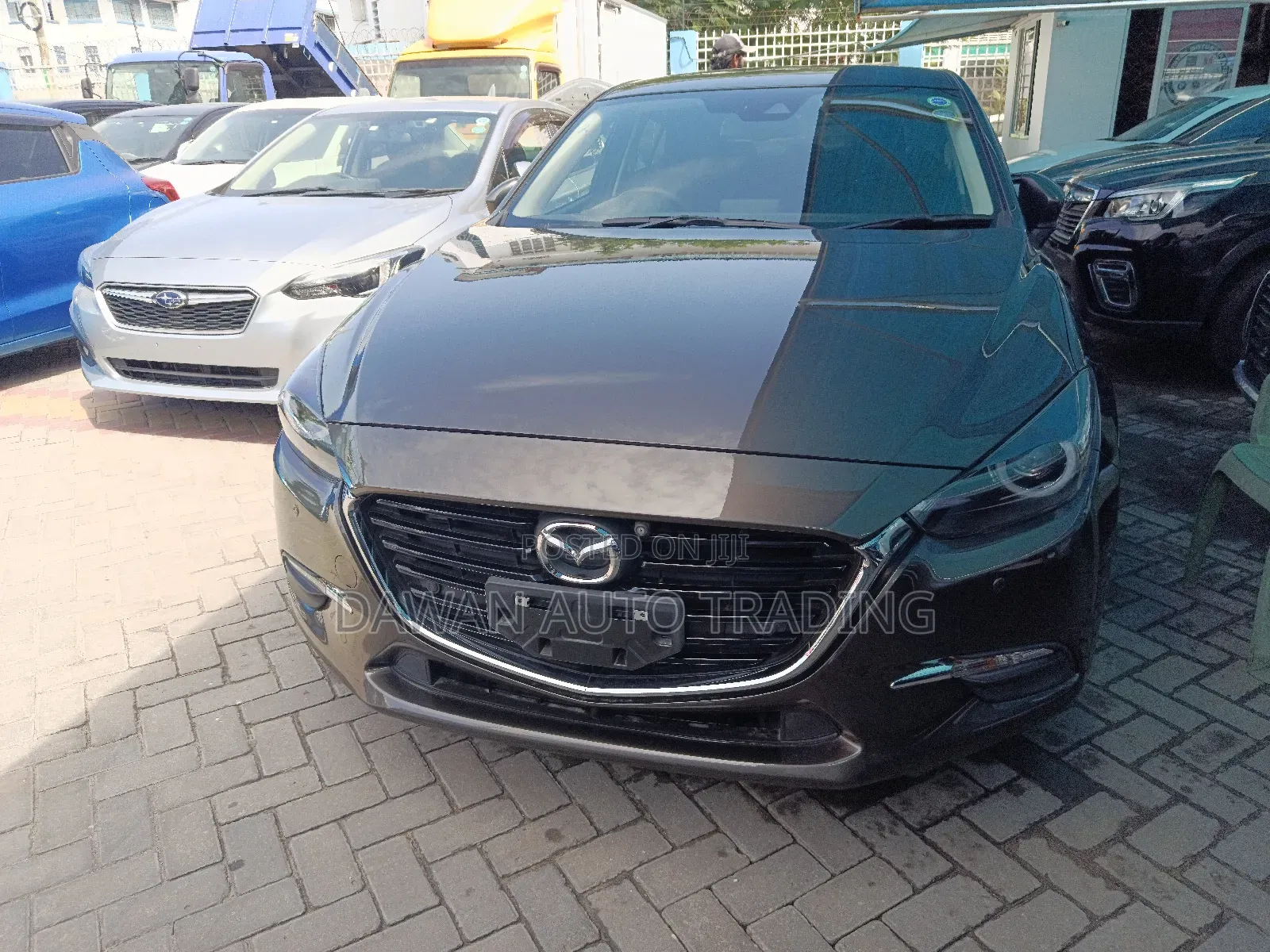 Mazda Axela 2018 Gray