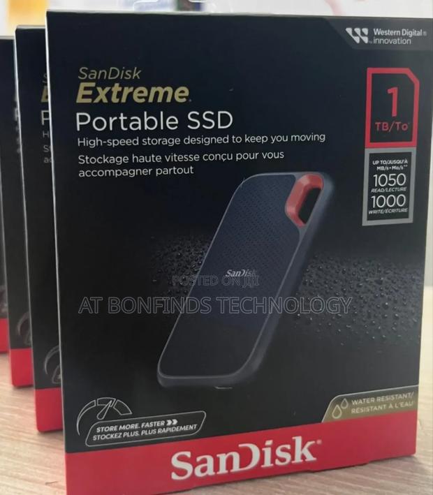 Sandisk Portable External SSD 1tb - thumbnail 2