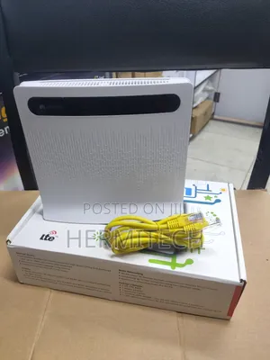 Lte Cpe B593 Wireless Huawei Router With Lan Adapter