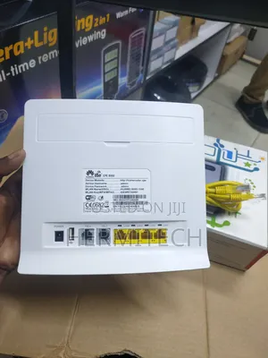 Lte Cpe B593 Wireless Huawei Router With Lan Adapter