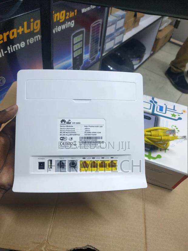 Lte Cpe B593 Wireless Huawei Router With Lan Adapter - thumbnail 2