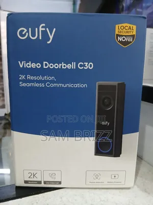 Eufy Doorbell C30
