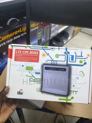 Lte Cpe B593 Wireless Huawei Router With Lan Adapter