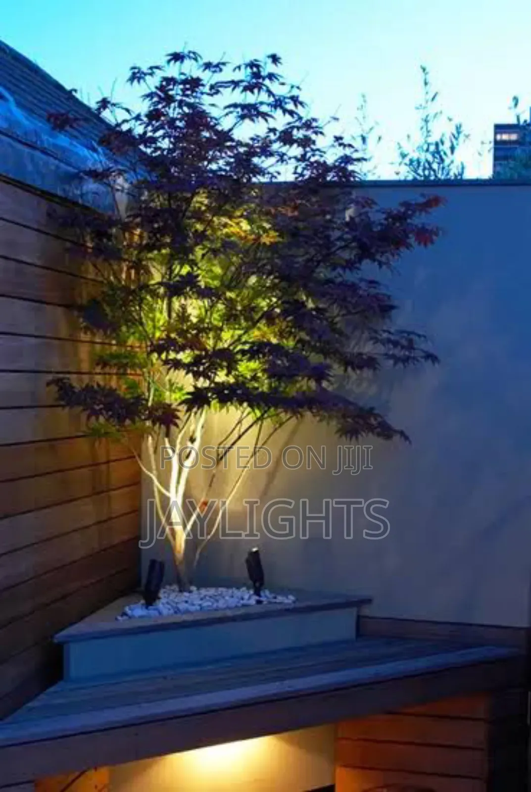 Elegant Illumination for Lush Landscapes Spike Light