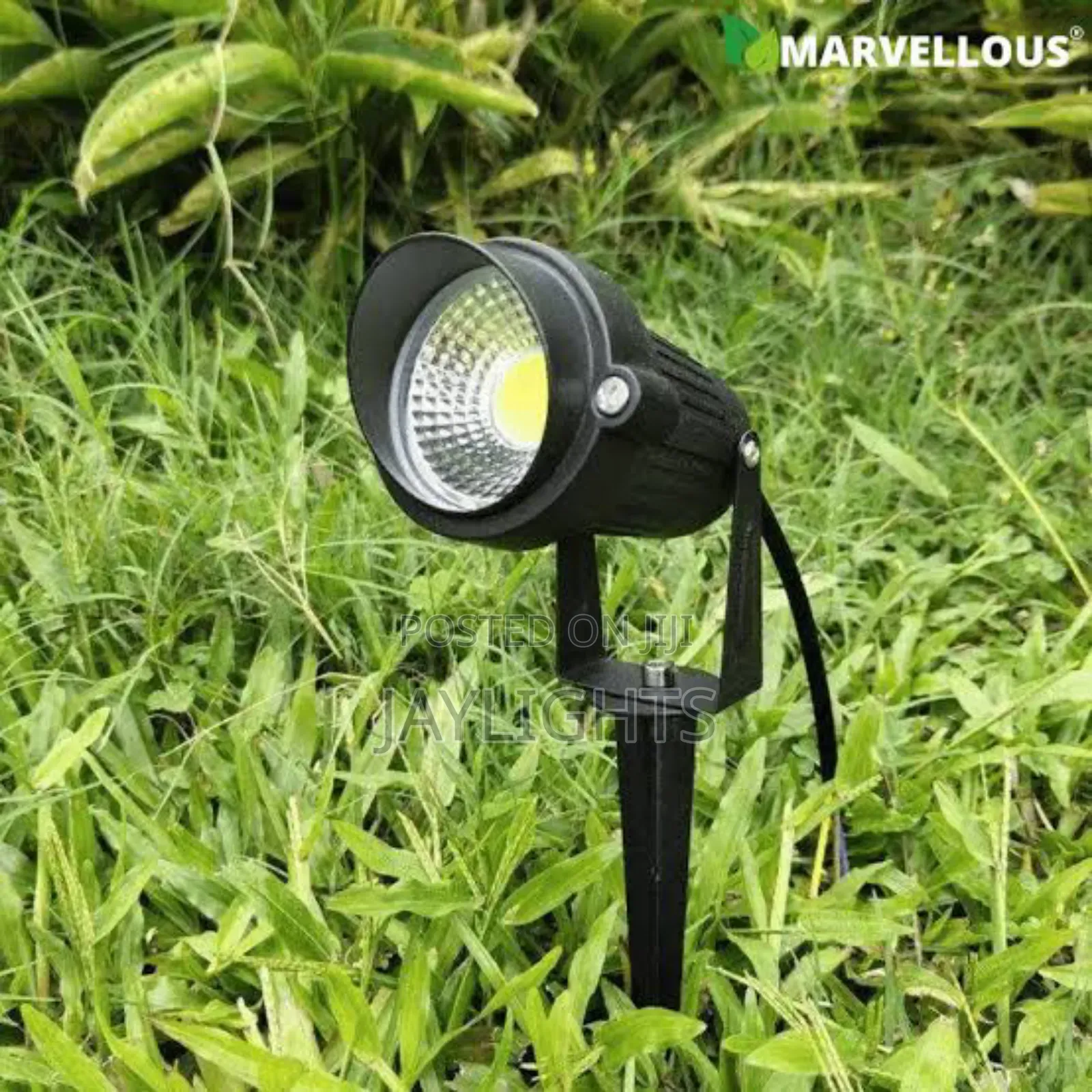 Waterproof Led Garden Spike Light–Illuminate Nature in Style