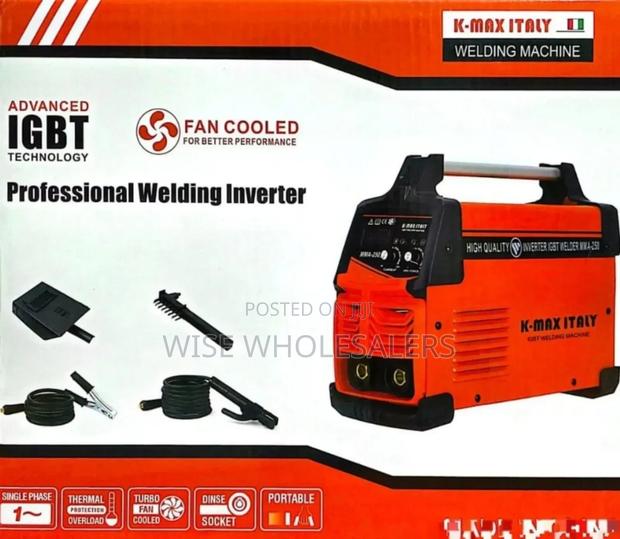 Professional Welding Machine K-max 200ah - main view