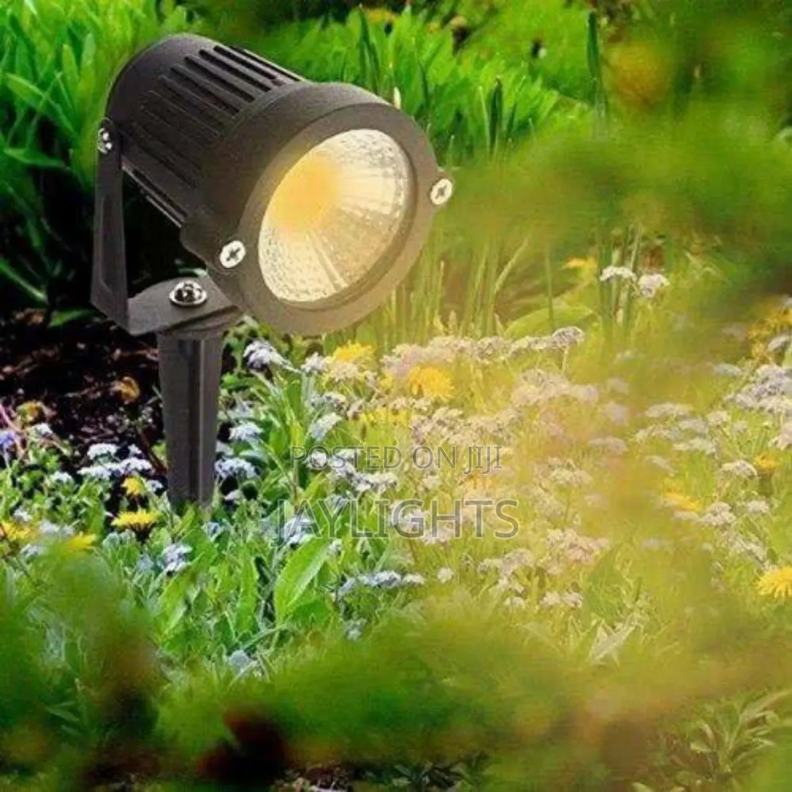 Radiate Beauty, Day Nigh Led Garden Spike Lights