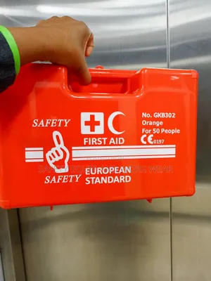 Gkb302 Emergency Supply Kit Orange Large Group Use.