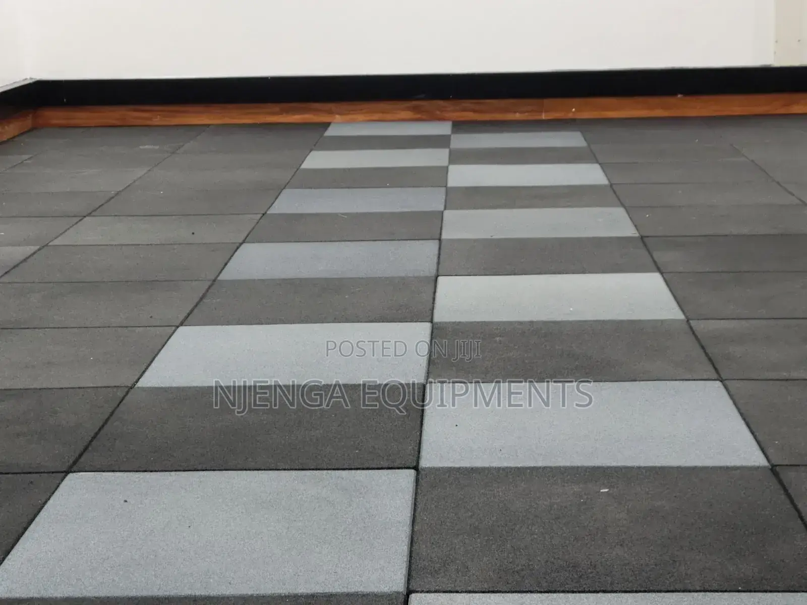 Rubber Mats for Gym and Sport Surfaces