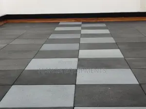 Rubber Mats for Gym and Sport Surfaces