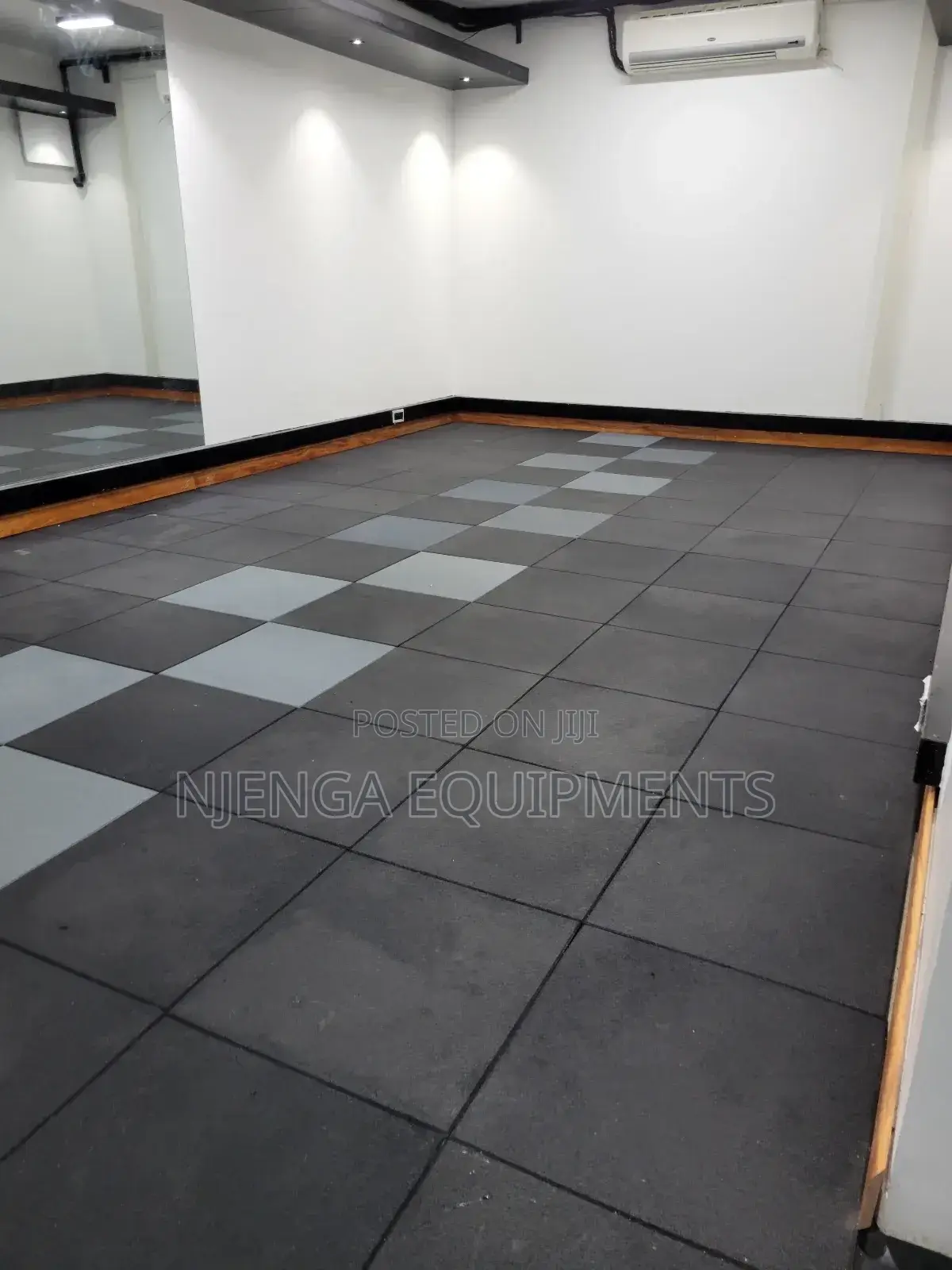 Rubber Mats for Gym and Sport Surfaces