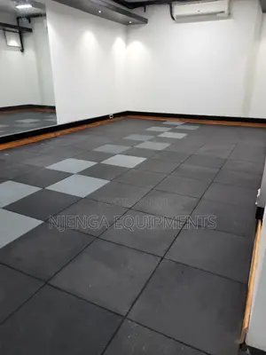 Rubber Mats for Gym and Sport Surfaces