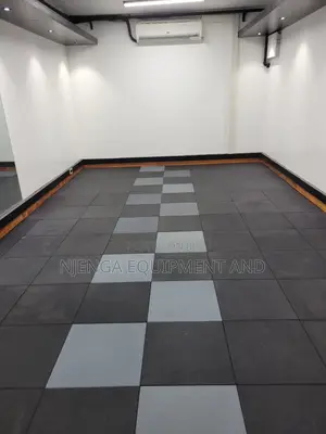 Shock-Arborbing Rubber Gym Flooring Mats