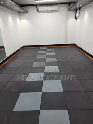 Shock-Arborbing Rubber Gym Flooring Mats