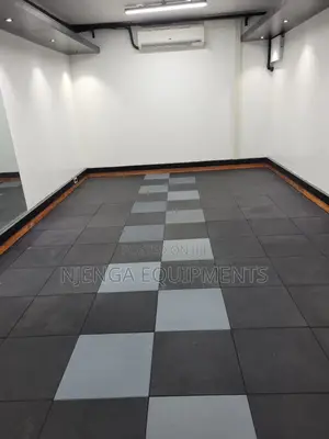 Shock-Arborbing Rubber Gym Flooring Mats