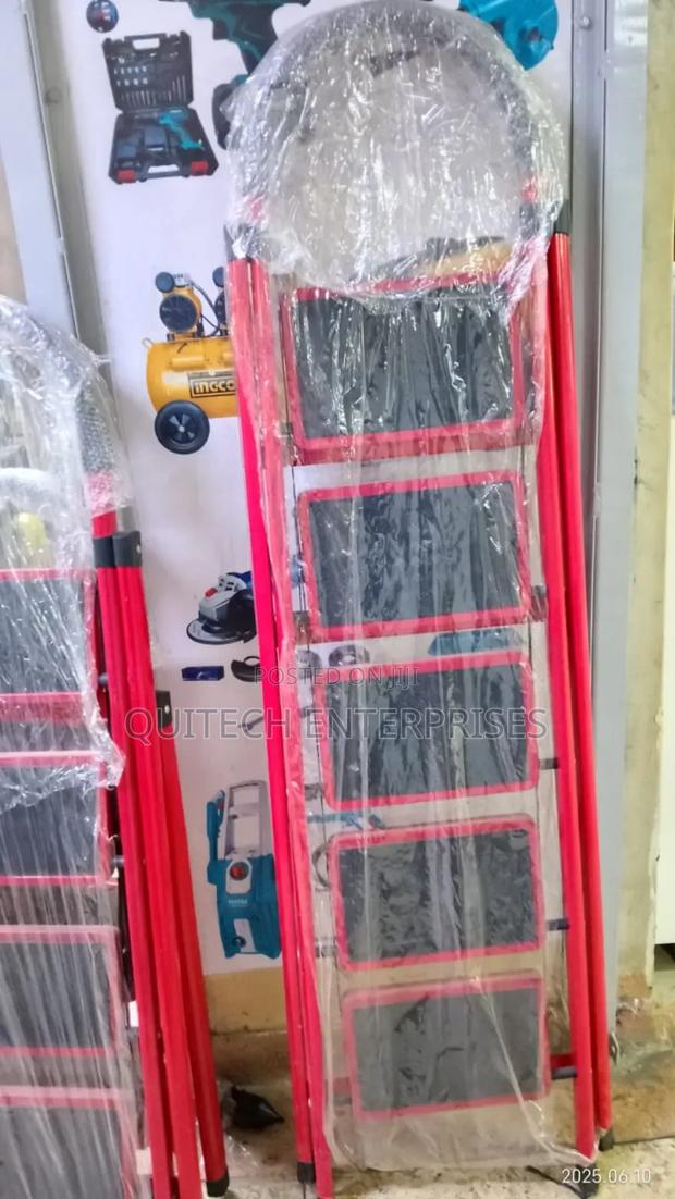 5step Ladder/ Foldable 5 Step Ladder - main view