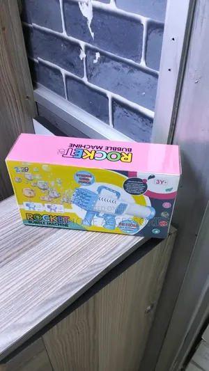 Rocket Gun Bubble Machine