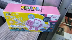 Rocket Gun Bubble Machine