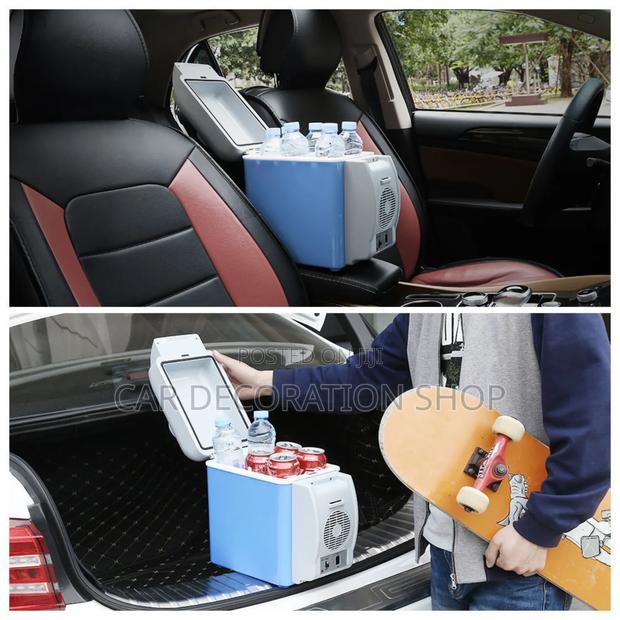7.5l Car Cooling and Warming Refrigerator 12v