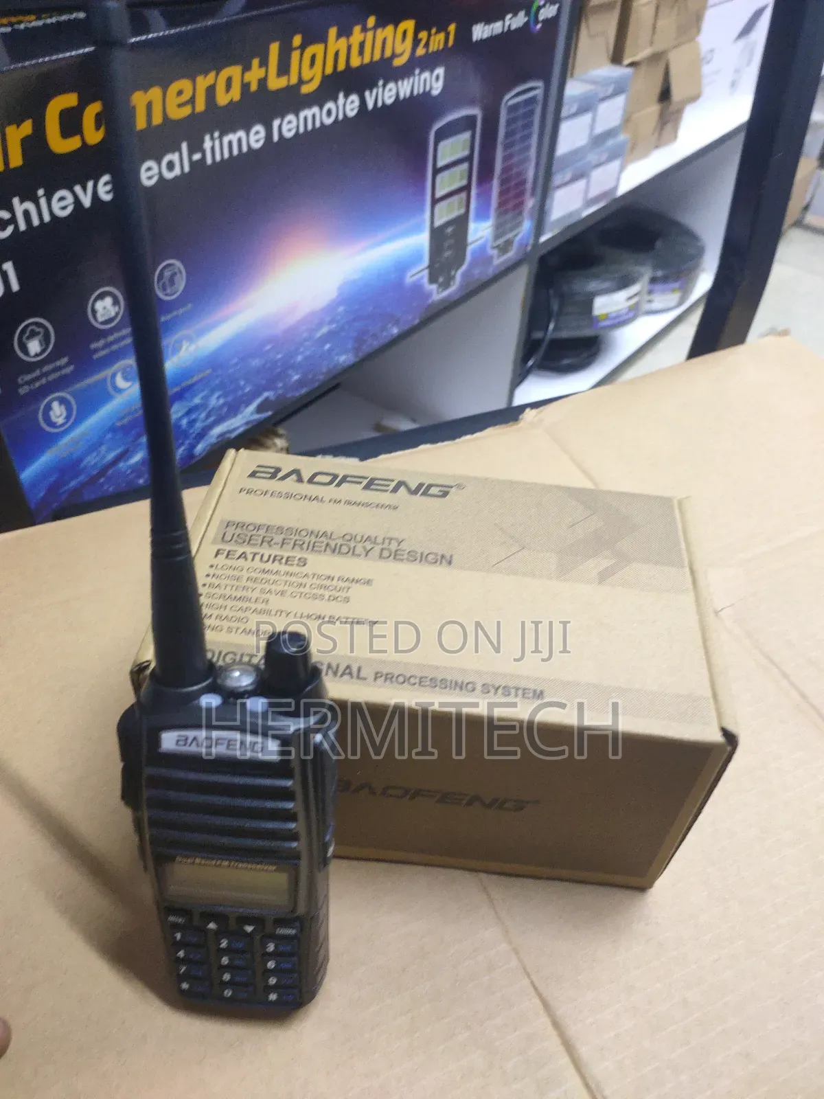 Baofeng Long Communication Range 10km