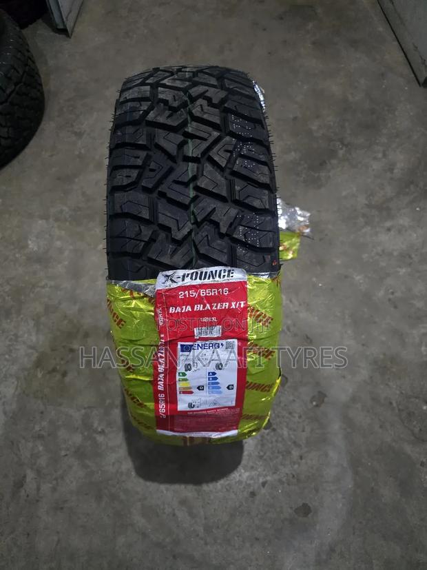 215/65r16 Expouncer Alltrein